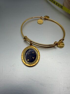 Alex & Ani Aries bangle bracelet